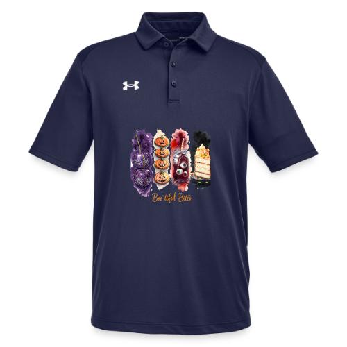 Spooky Cute Halloween Treats Art - Under Armour Men's Tech Polo