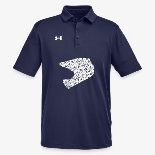 Floral Helmet - Under Armour Men's Tech Polo