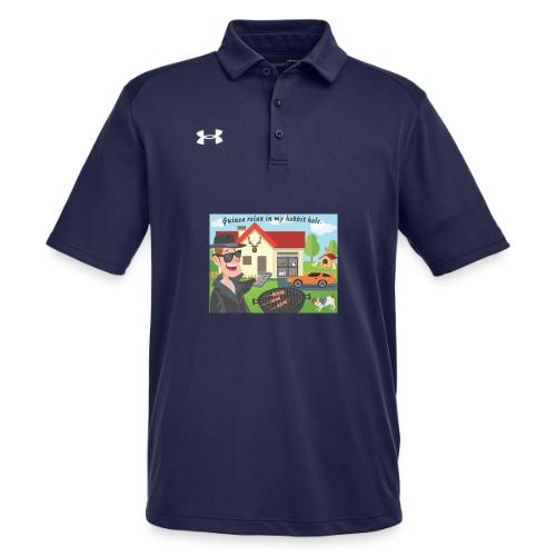 The Servant Automator - Under Armour Men's Tech Polo