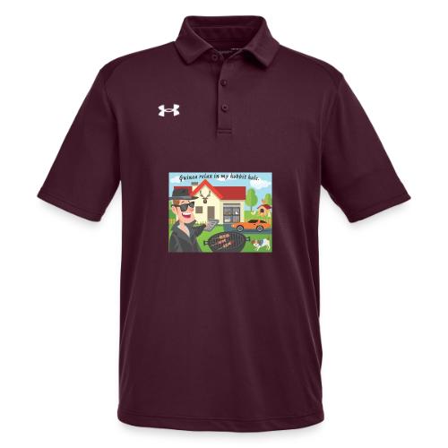 The Servant Automator - Under Armour Men's Tech Polo