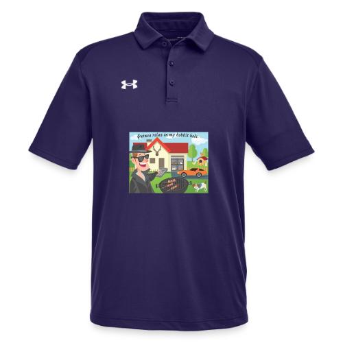 The Servant Automator - Under Armour Men's Tech Polo