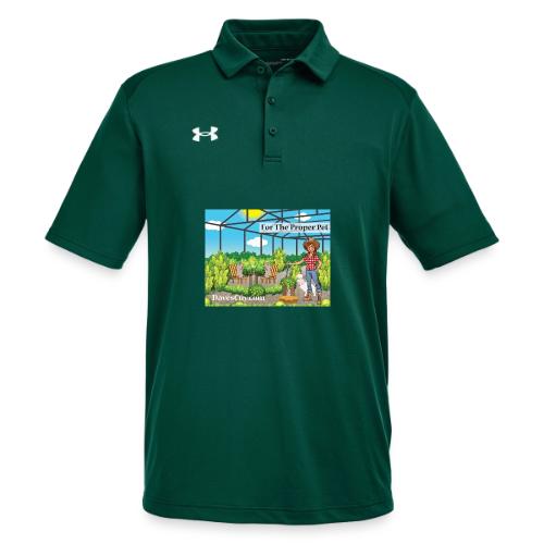 Guinea Pig Aviary - Under Armour Men's Tech Polo