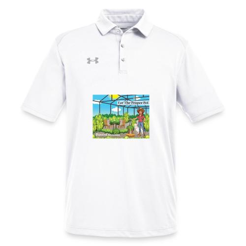 Guinea Pig Aviary - Under Armour Men's Tech Polo