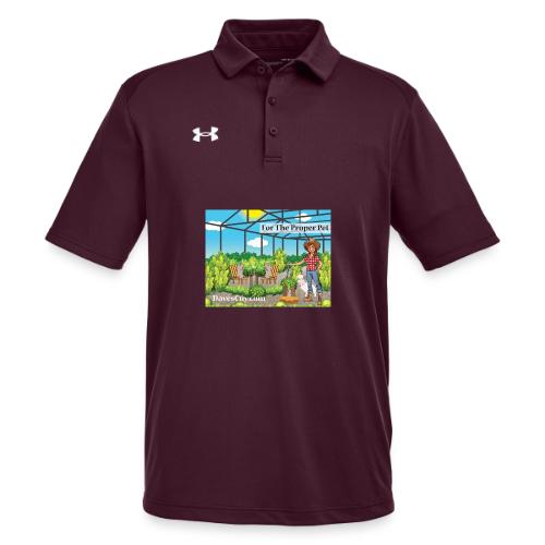 Guinea Pig Aviary - Under Armour Men's Tech Polo