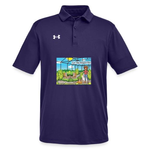 Guinea Pig Aviary - Under Armour Men's Tech Polo