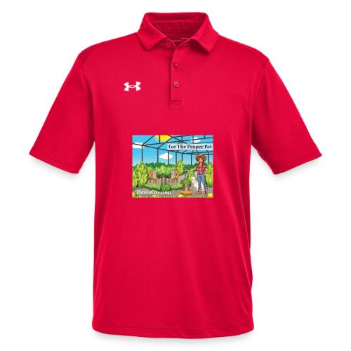 Guinea Pig Aviary - Under Armour Men's Tech Polo