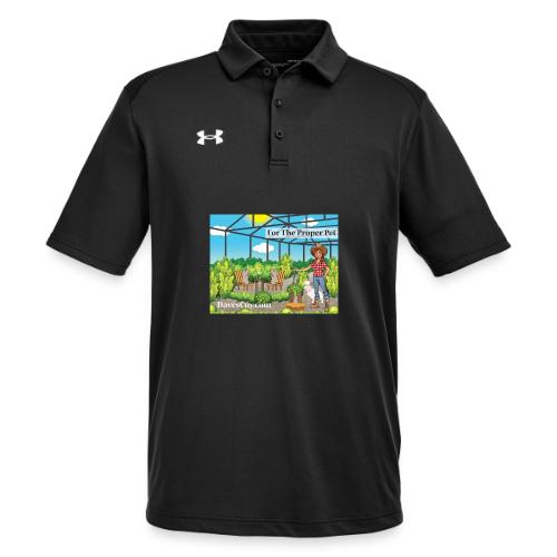 Guinea Pig Aviary - Under Armour Men's Tech Polo