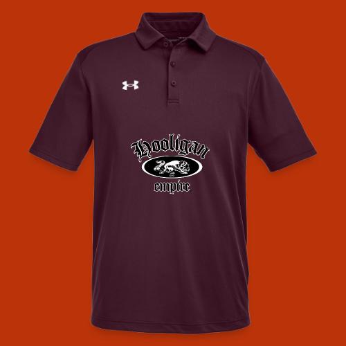 Hooligan Empire Lion Black - Under Armour Men's Tech Polo