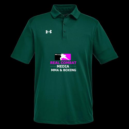 RCM MMA & BOXING Pink - Under Armour Men's Tech Polo