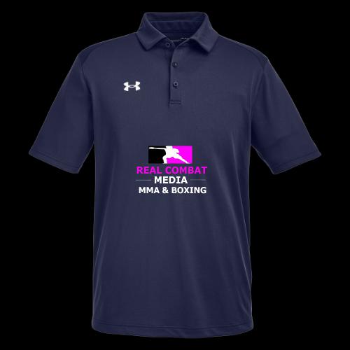 RCM MMA & BOXING Pink - Under Armour Men's Tech Polo