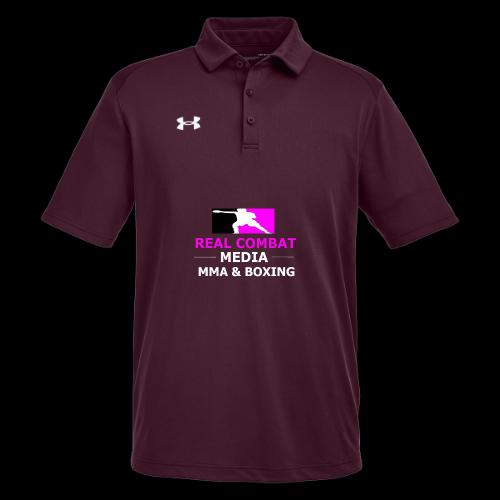 RCM MMA & BOXING Pink - Under Armour Men's Tech Polo
