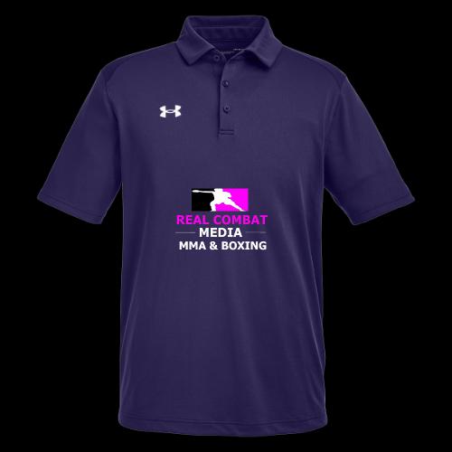 RCM MMA & BOXING Pink - Under Armour Men's Tech Polo
