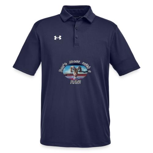 Don’t Mess with a RAM - Under Armour Men's Tech Polo
