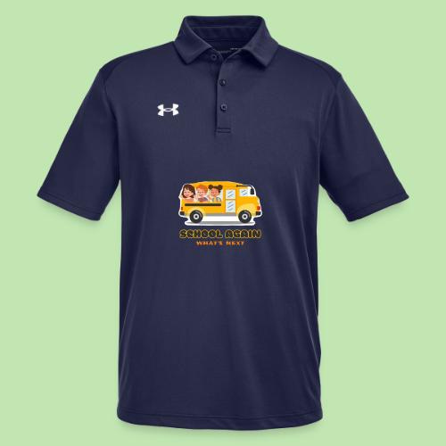 first day of school outfit- school again - Under Armour Men's Tech Polo