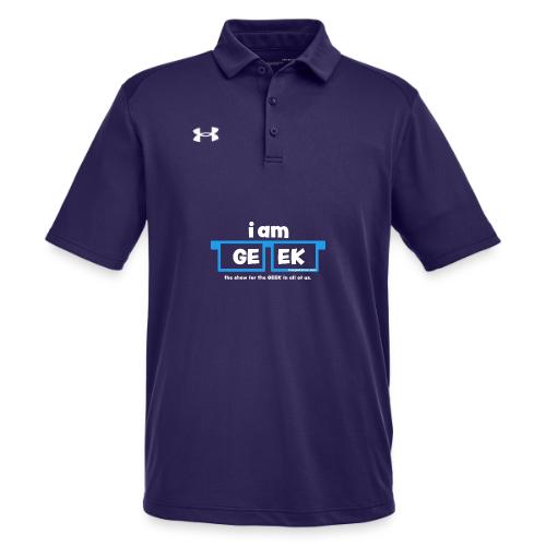 iamGEEK LOGO - Under Armour Men's Tech Polo