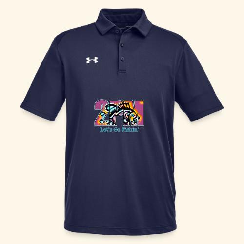 2PM Let's Go Fishin' - Under Armour Men's Tech Polo
