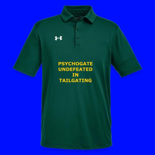 Undefeated In Tailgating - Under Armour Men's Tech Polo