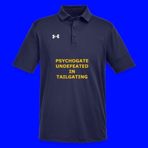 Undefeated In Tailgating - Under Armour Men's Tech Polo