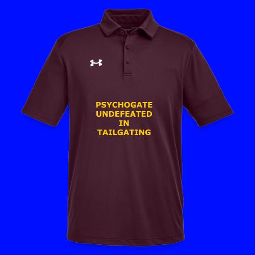 Undefeated In Tailgating - Under Armour Men's Tech Polo