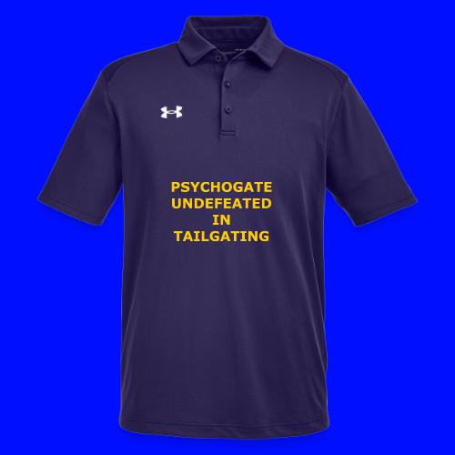 Undefeated In Tailgating - Under Armour Men's Tech Polo