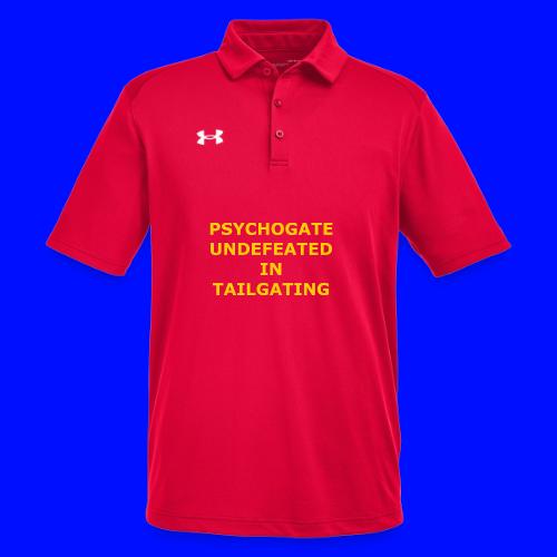 Undefeated In Tailgating - Under Armour Men's Tech Polo