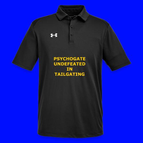 Undefeated In Tailgating - Under Armour Men's Tech Polo