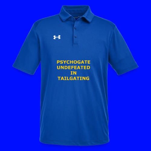 Undefeated In Tailgating - Under Armour Men's Tech Polo