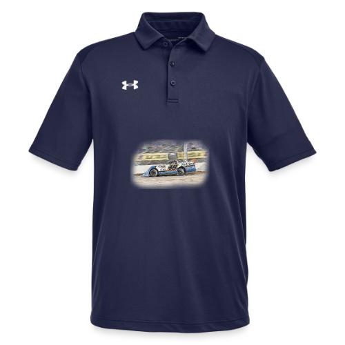 Johnathan Davenport's #49 B - Under Armour Men's Tech Polo