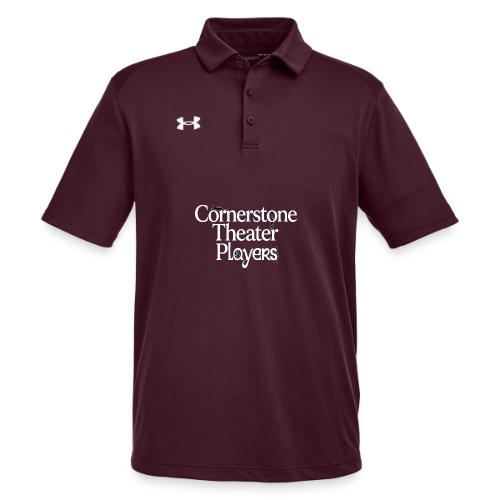 Cornerstone Theater Players (Light) - Under Armour Men's Tech Polo