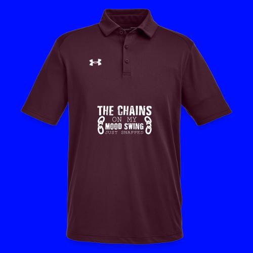 Mood Swings - Under Armour Men's Tech Polo