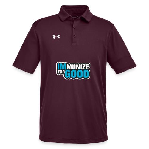 Immunize for Good - Under Armour Men's Tech Polo