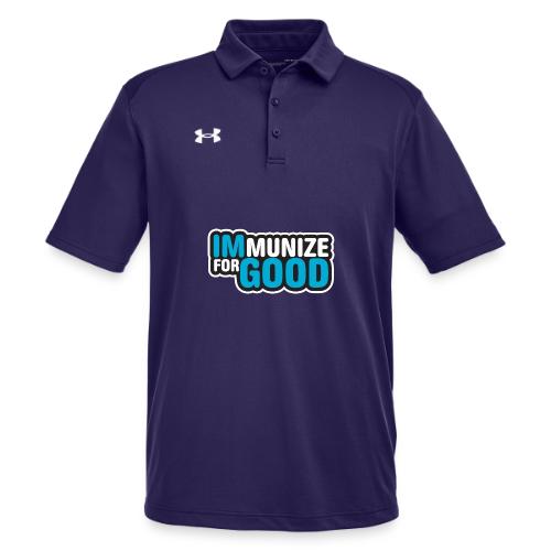 Immunize for Good - Under Armour Men's Tech Polo