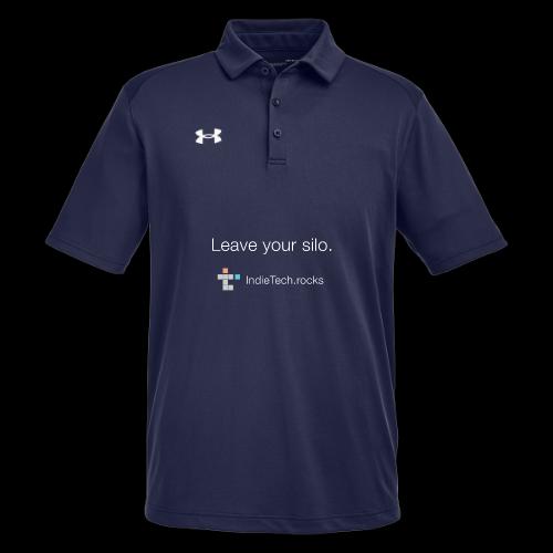 Leave Your Silo - Under Armour Men's Tech Polo