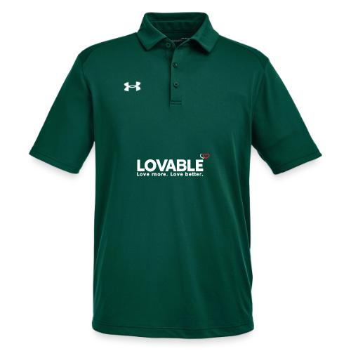 Lovable - Under Armour Men's Tech Polo