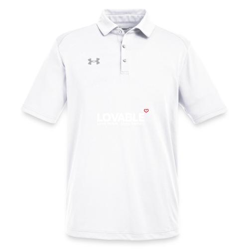 Lovable - Under Armour Men's Tech Polo