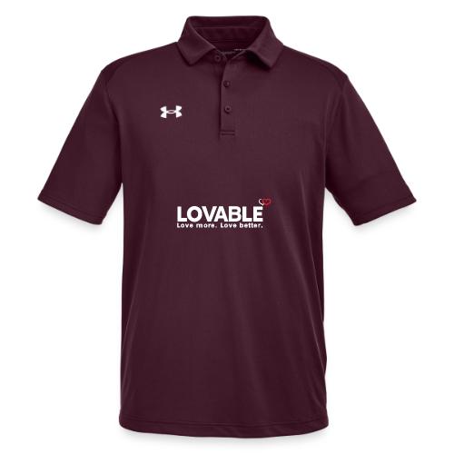 Lovable - Under Armour Men's Tech Polo