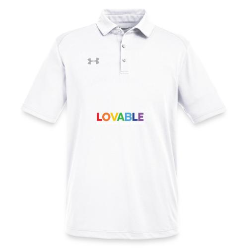 LOVABLE - Under Armour Men's Tech Polo