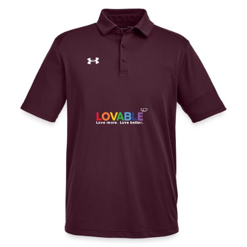 LOVABLE - Under Armour Men's Tech Polo