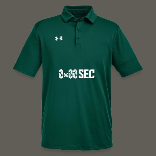0x00sec Long - Under Armour Men's Tech Polo