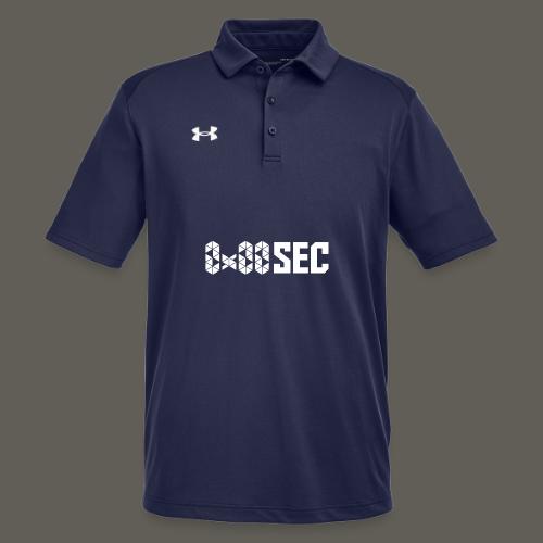 0x00sec Long - Under Armour Men's Tech Polo