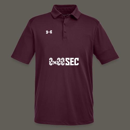 0x00sec Long - Under Armour Men's Tech Polo