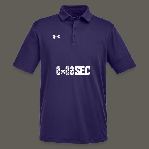 0x00sec Long - Under Armour Men's Tech Polo