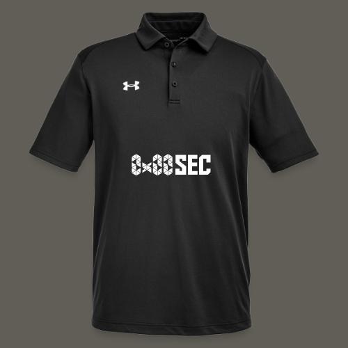 0x00sec Long - Under Armour Men's Tech Polo