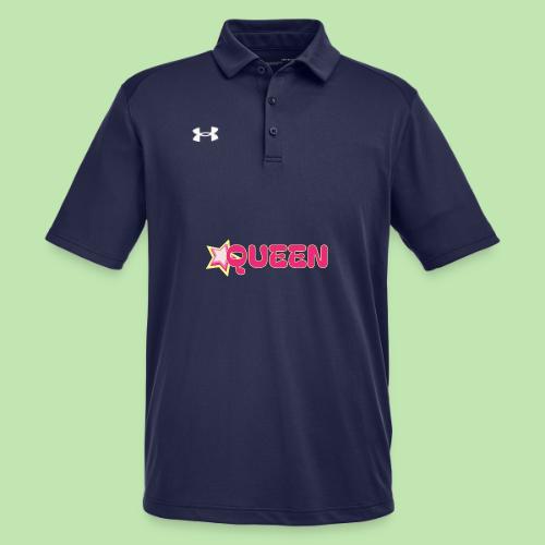 queen high resolution logo transparent 1 - Under Armour Men's Tech Polo