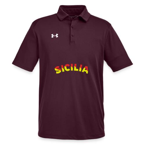 SICILIA - Under Armour Men's Tech Polo