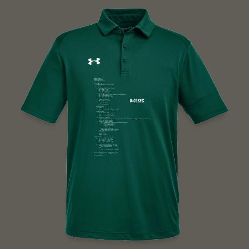Hacker.py - Under Armour Men's Tech Polo