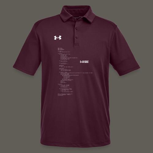 Hacker.py - Under Armour Men's Tech Polo