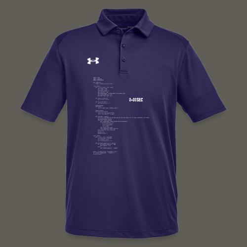 Hacker.py - Under Armour Men's Tech Polo