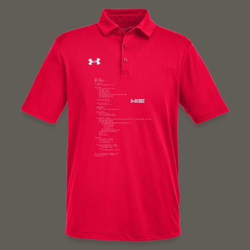 Hacker.py - Under Armour Men's Tech Polo