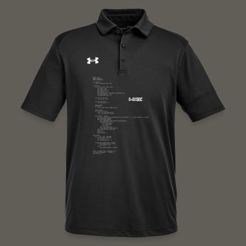 Hacker.py - Under Armour Men's Tech Polo